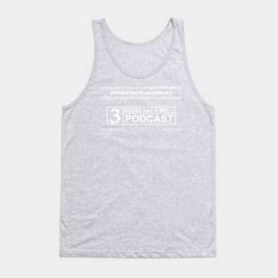 3 Beers and a Mic Goes to the Movies Tank Top